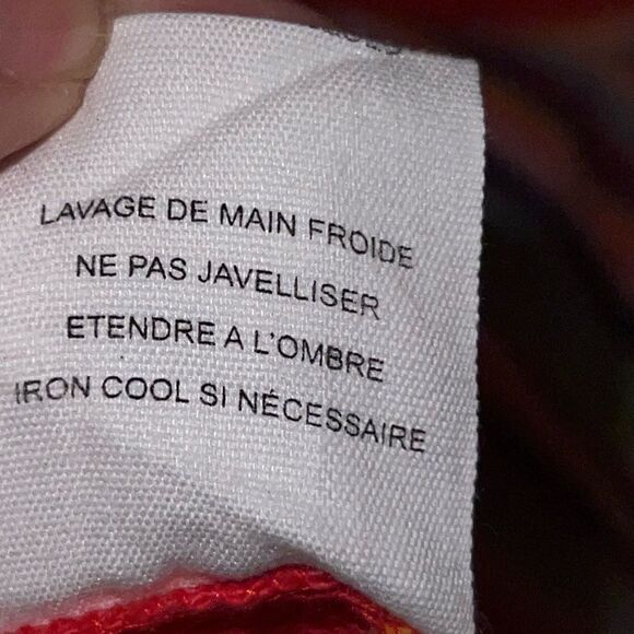 DRA Los Angeles anthropologie boho off shoulder blouse size medium - Picture 7 of 8